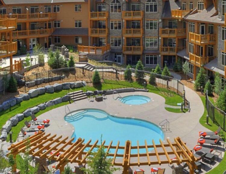 קאנמור The Raven Suite At Stoneridge Mountain Resort מראה חיצוני תמונה