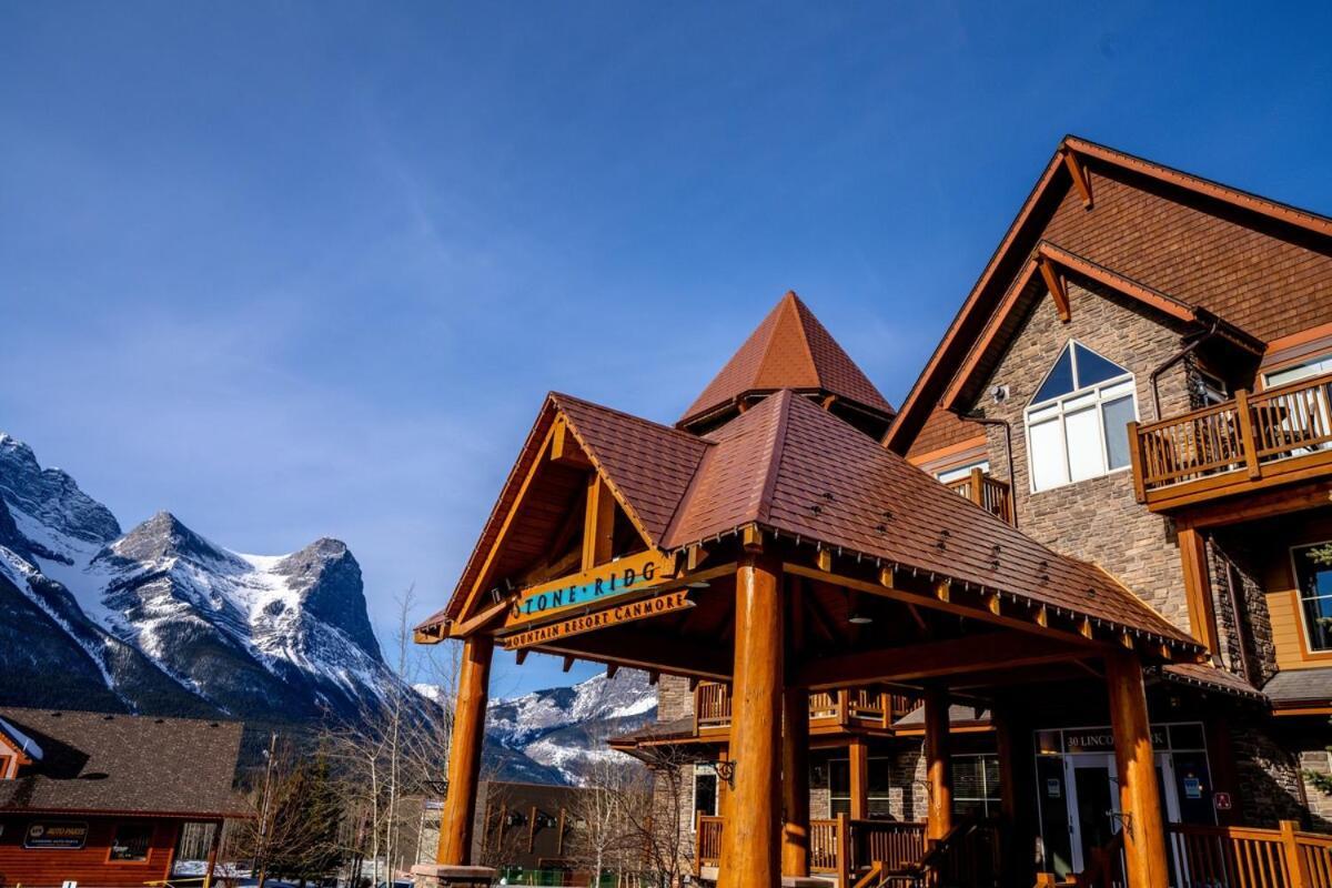 קאנמור The Raven Suite At Stoneridge Mountain Resort מראה חיצוני תמונה
