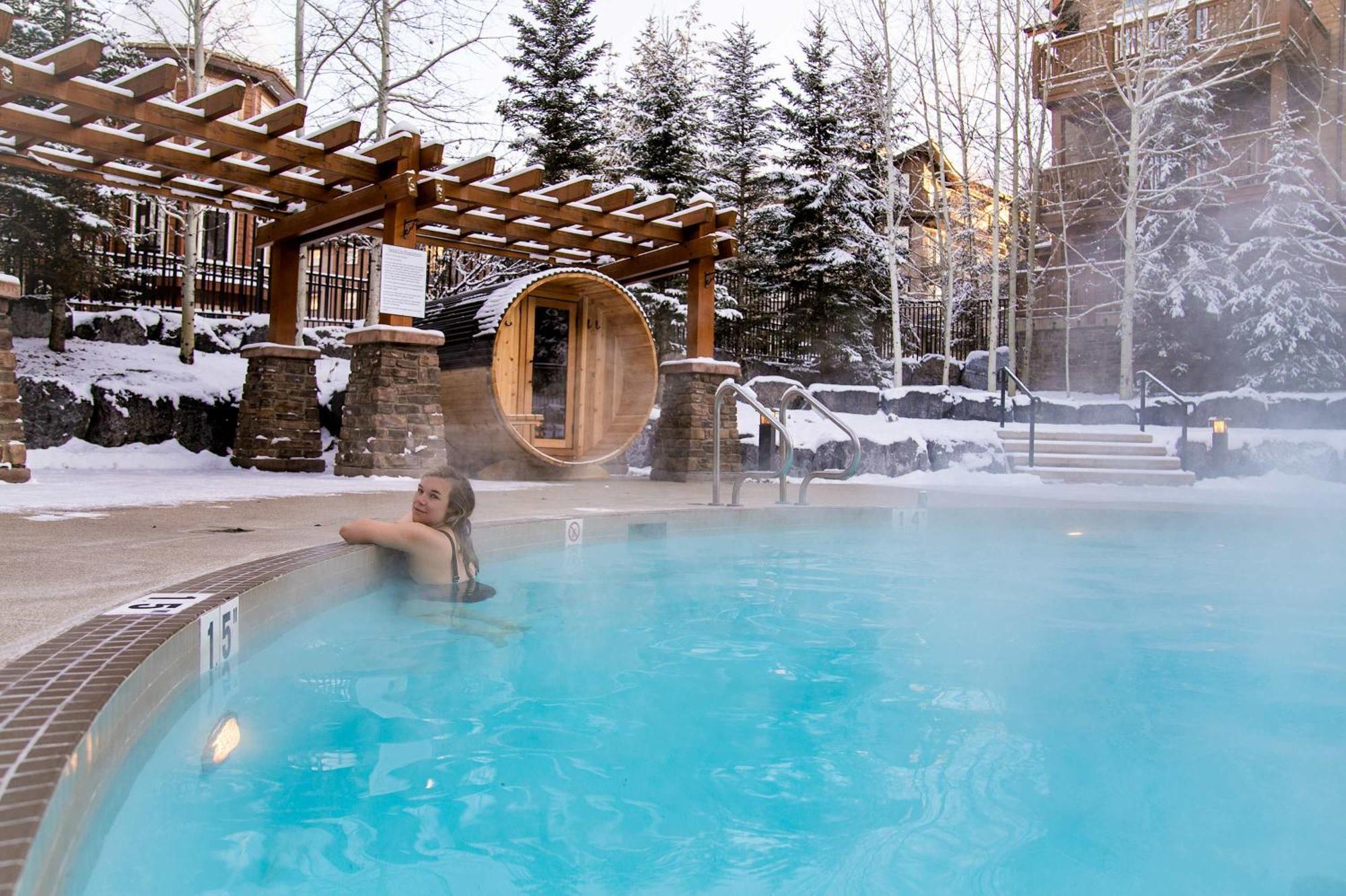 קאנמור The Raven Suite At Stoneridge Mountain Resort מראה חיצוני תמונה