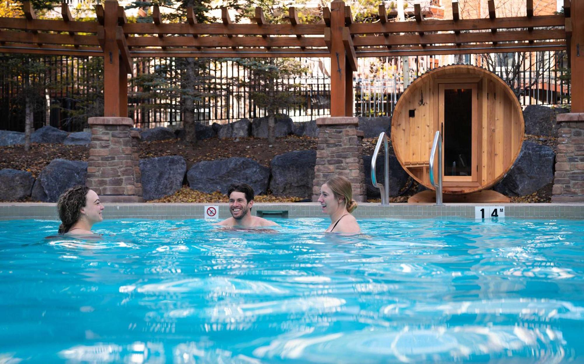 קאנמור The Raven Suite At Stoneridge Mountain Resort מראה חיצוני תמונה