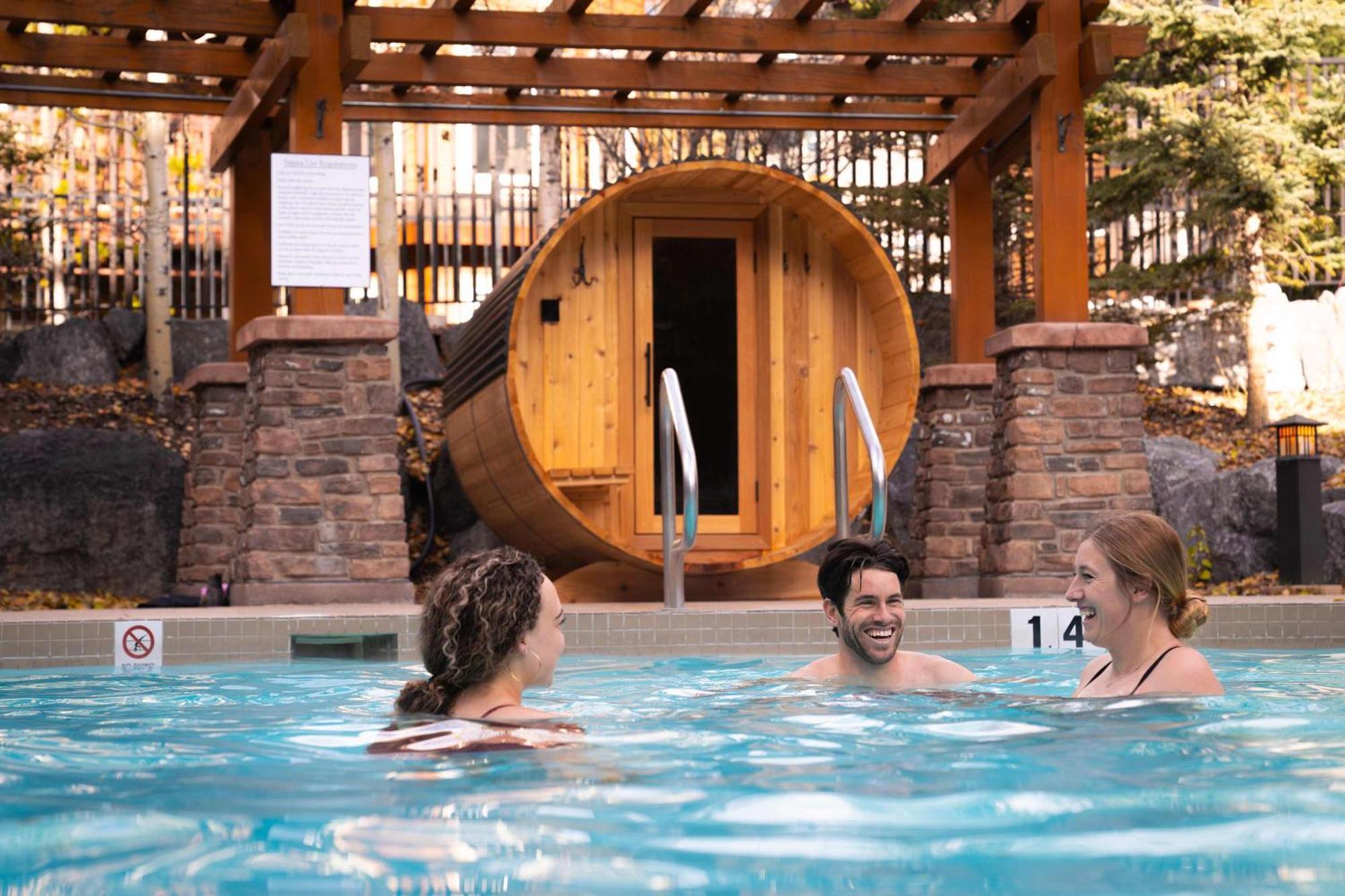קאנמור The Raven Suite At Stoneridge Mountain Resort מראה חיצוני תמונה