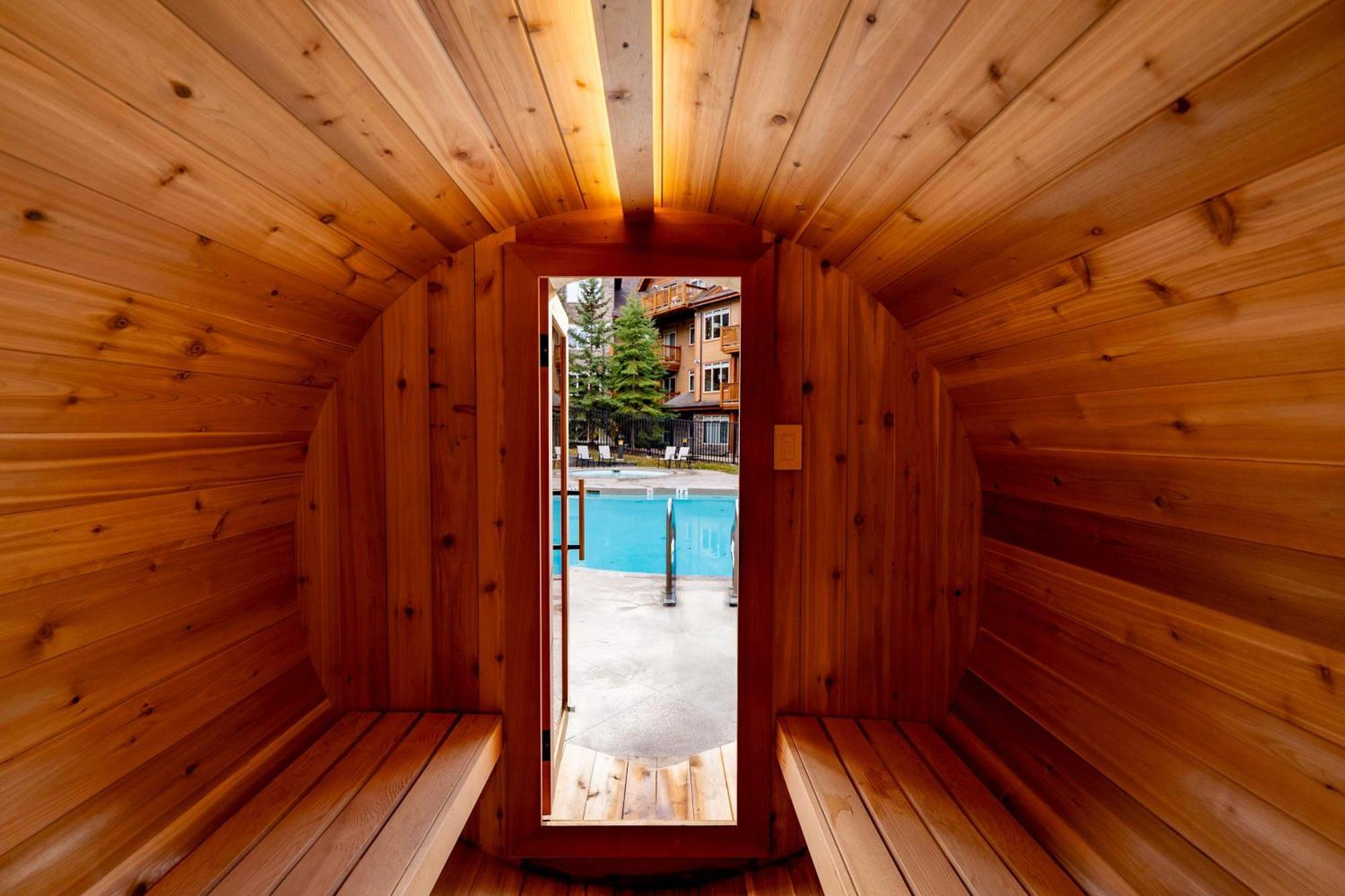 קאנמור The Raven Suite At Stoneridge Mountain Resort מראה חיצוני תמונה