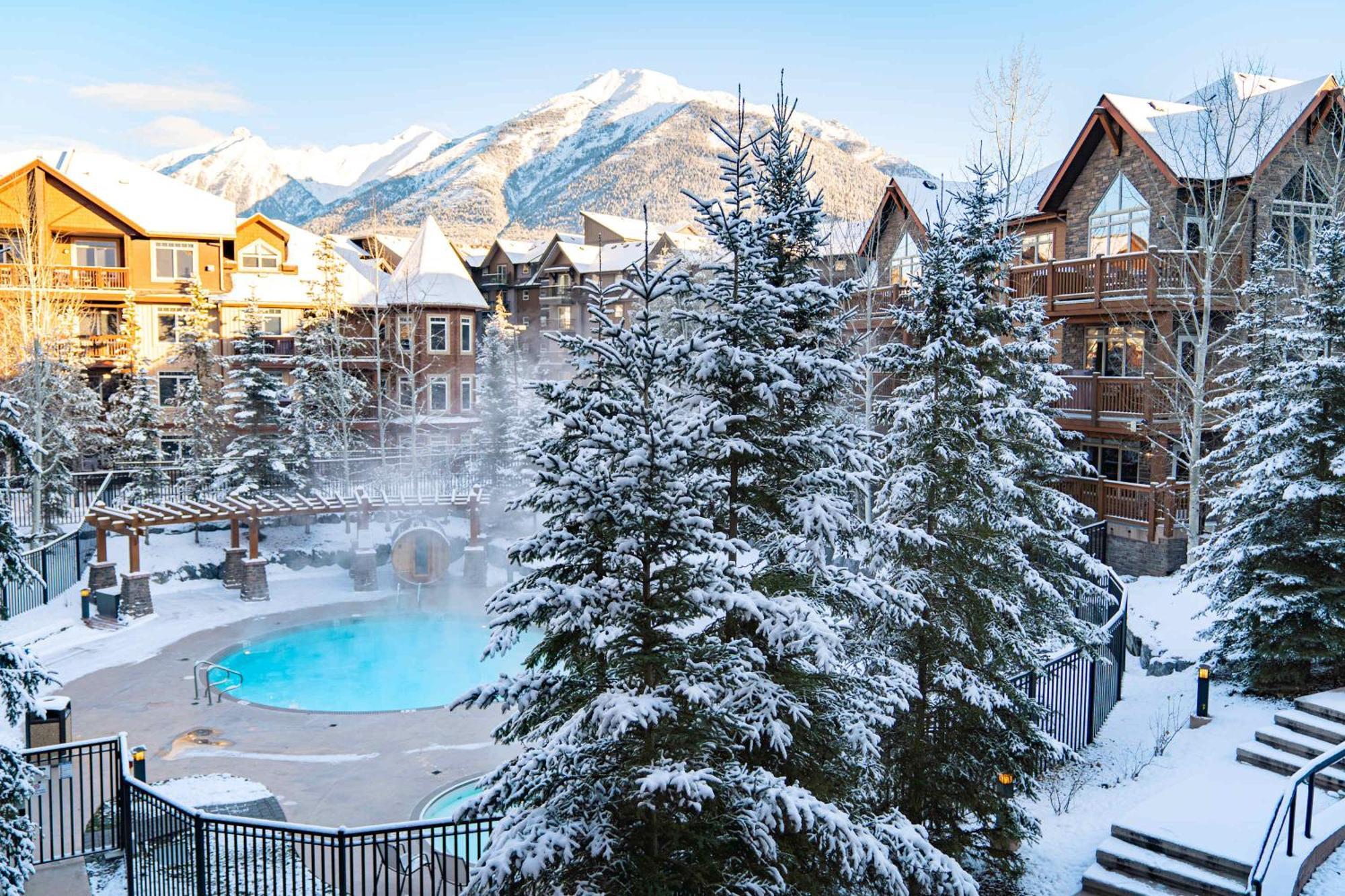 קאנמור The Raven Suite At Stoneridge Mountain Resort מראה חיצוני תמונה